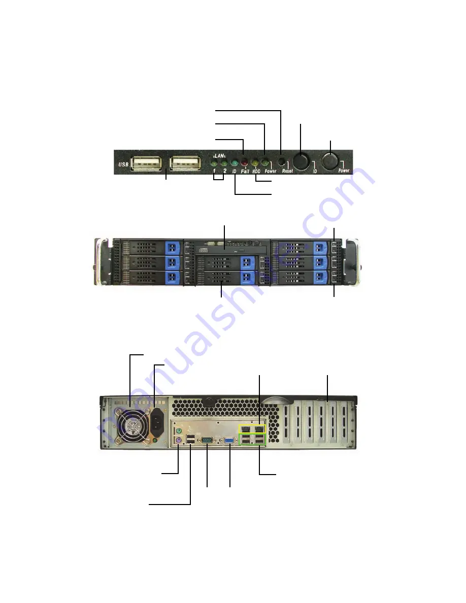 TYAN Tank TA26 B5380 Service Manual Download Page 16