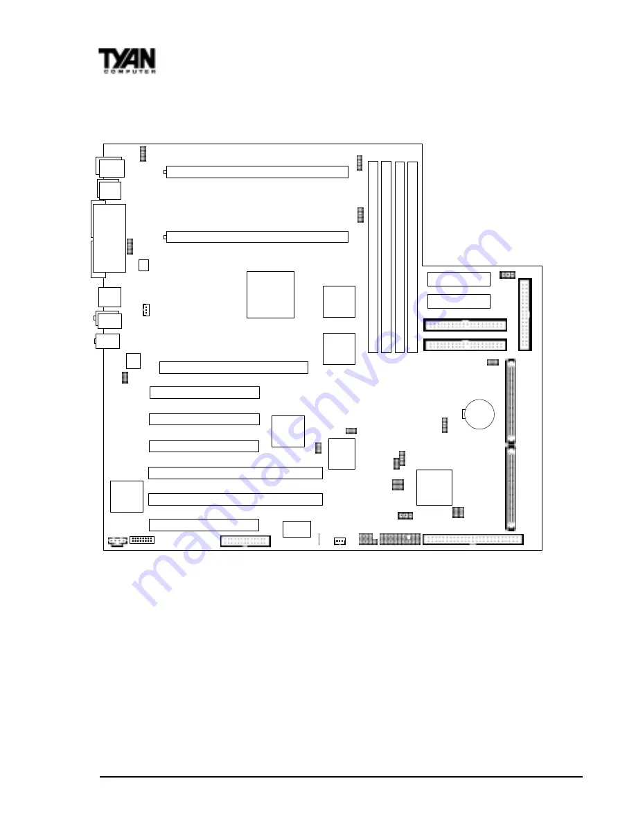 TYAN THUNDER 2400 User Manual Download Page 12