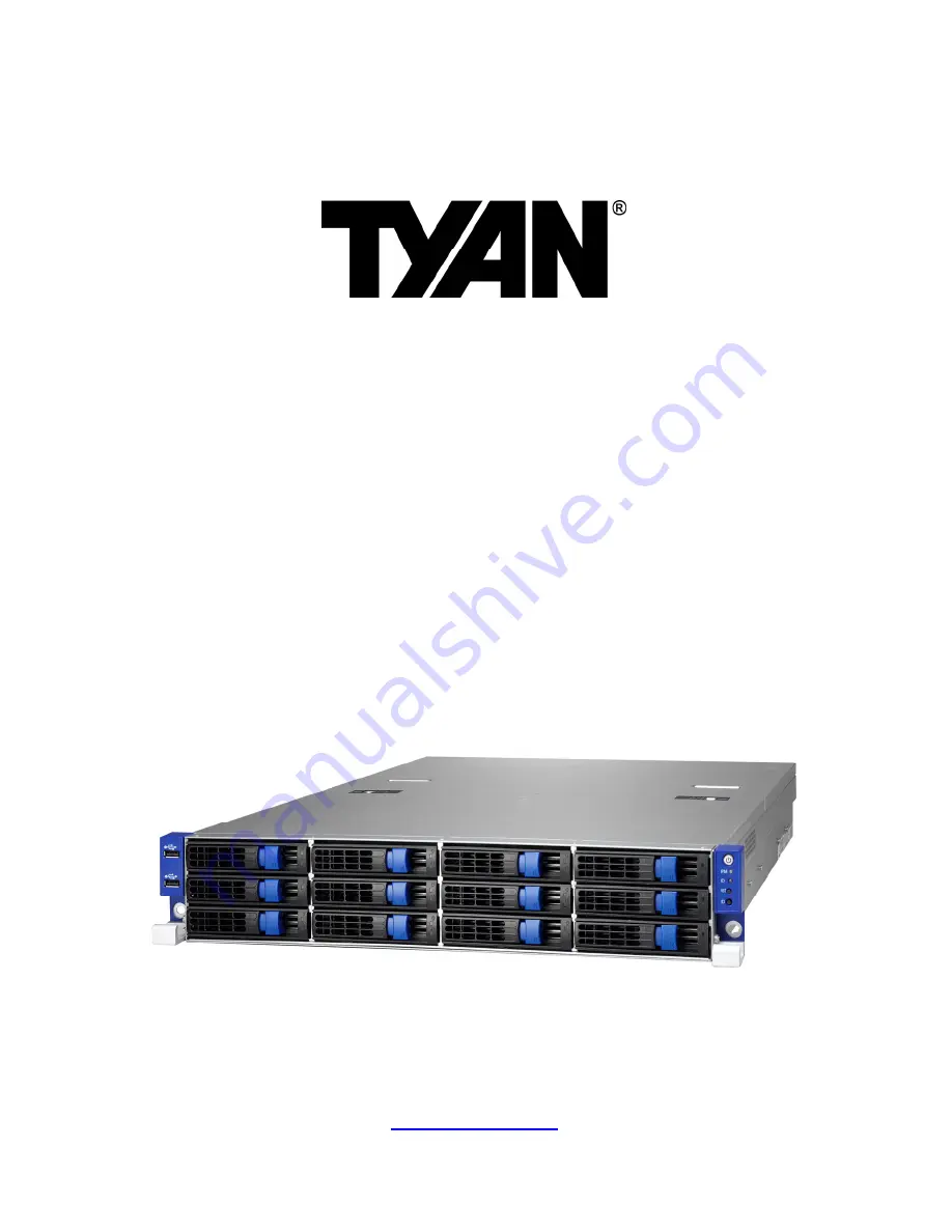 TYAN TN70-B7066 Service Engineer'S Manual Download Page 1