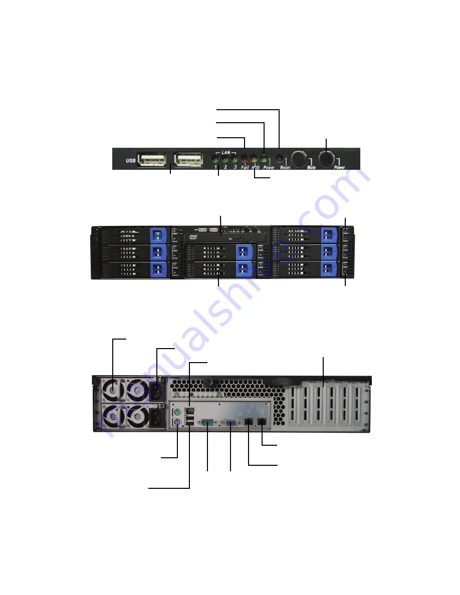 TYAN Transport TA26-B3892 Service Manual Download Page 16