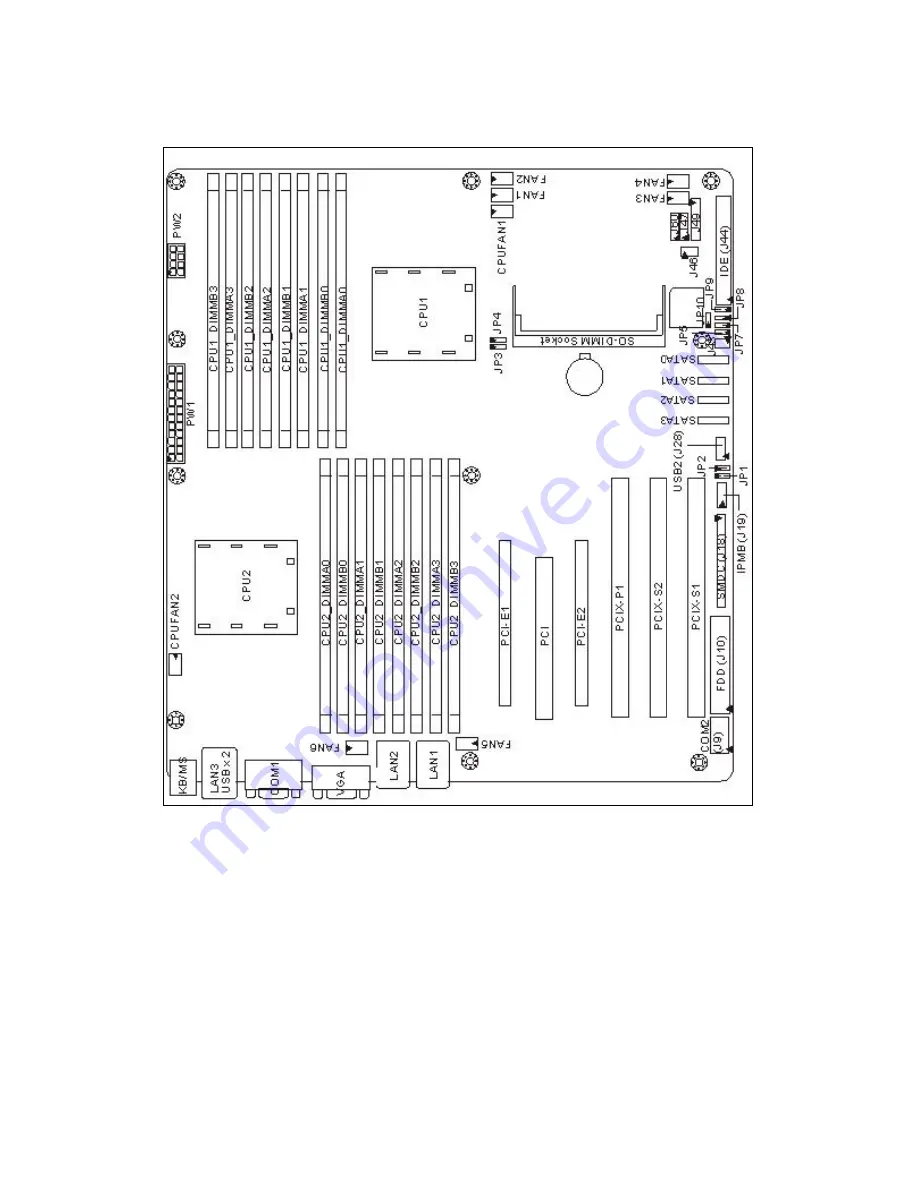 TYAN Transport TA26-B3892 Service Manual Download Page 19