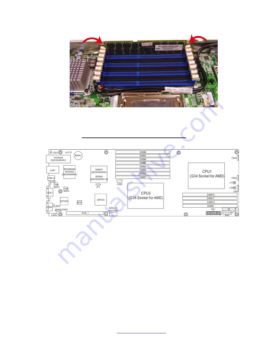 TYAN YR190-B8238 Service Engineer'S Manual Download Page 32