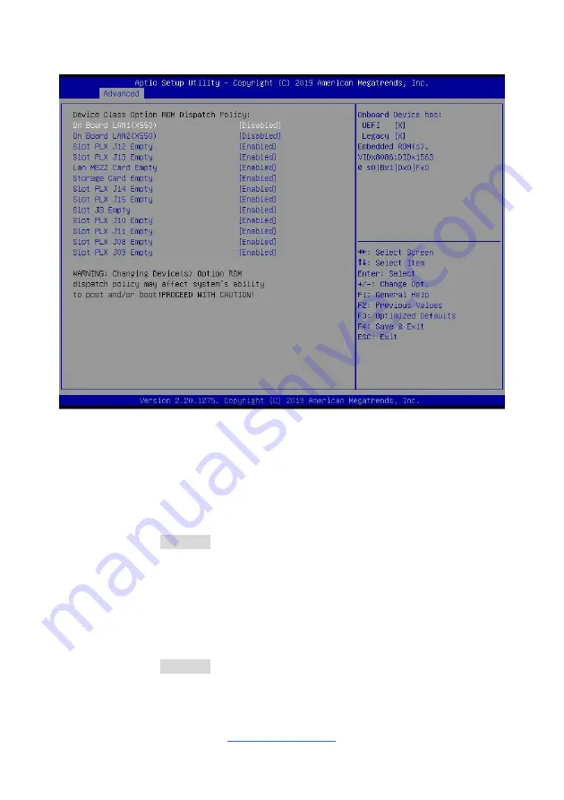 TYANO B7109F77DV10E4HR-2T-N Service Engineer'S Manual Download Page 206