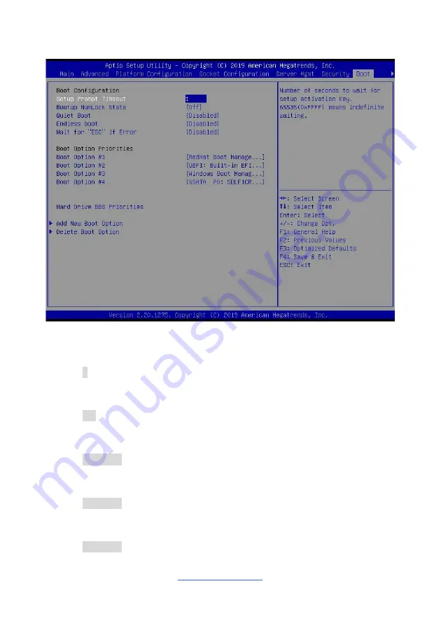 TYANO B7109F77DV10E4HR-2T-N Service Engineer'S Manual Download Page 274