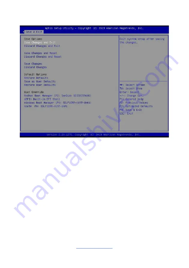 TYANO B7109F77DV10E4HR-2T-N Service Engineer'S Manual Download Page 279