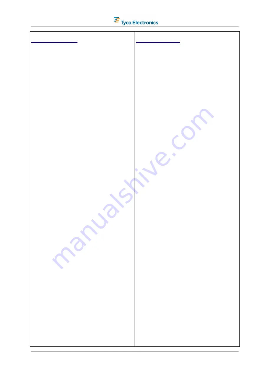 Tyco Electronics 3-1579002-1 Instruction Sheet Download Page 2