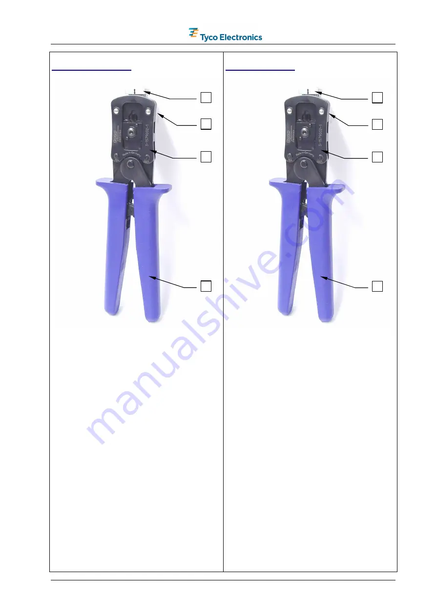 Tyco Electronics 3-1579002-1 Instruction Sheet Download Page 6