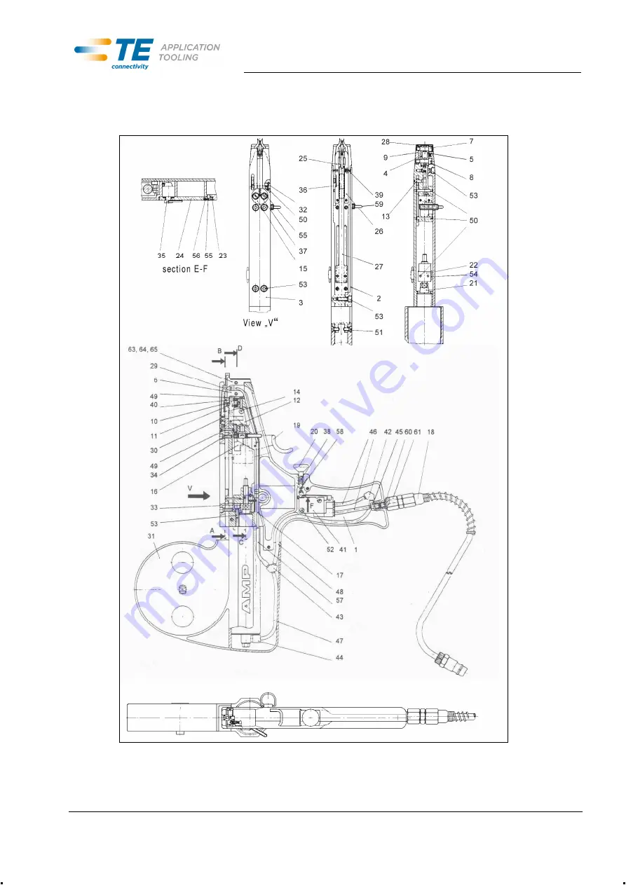 Tyco Electronics 871087 Customer'S Manual Download Page 36