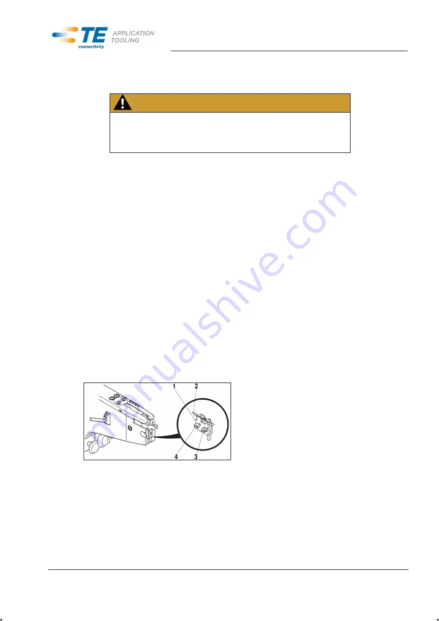 Tyco Electronics 871087 Customer'S Manual Download Page 37