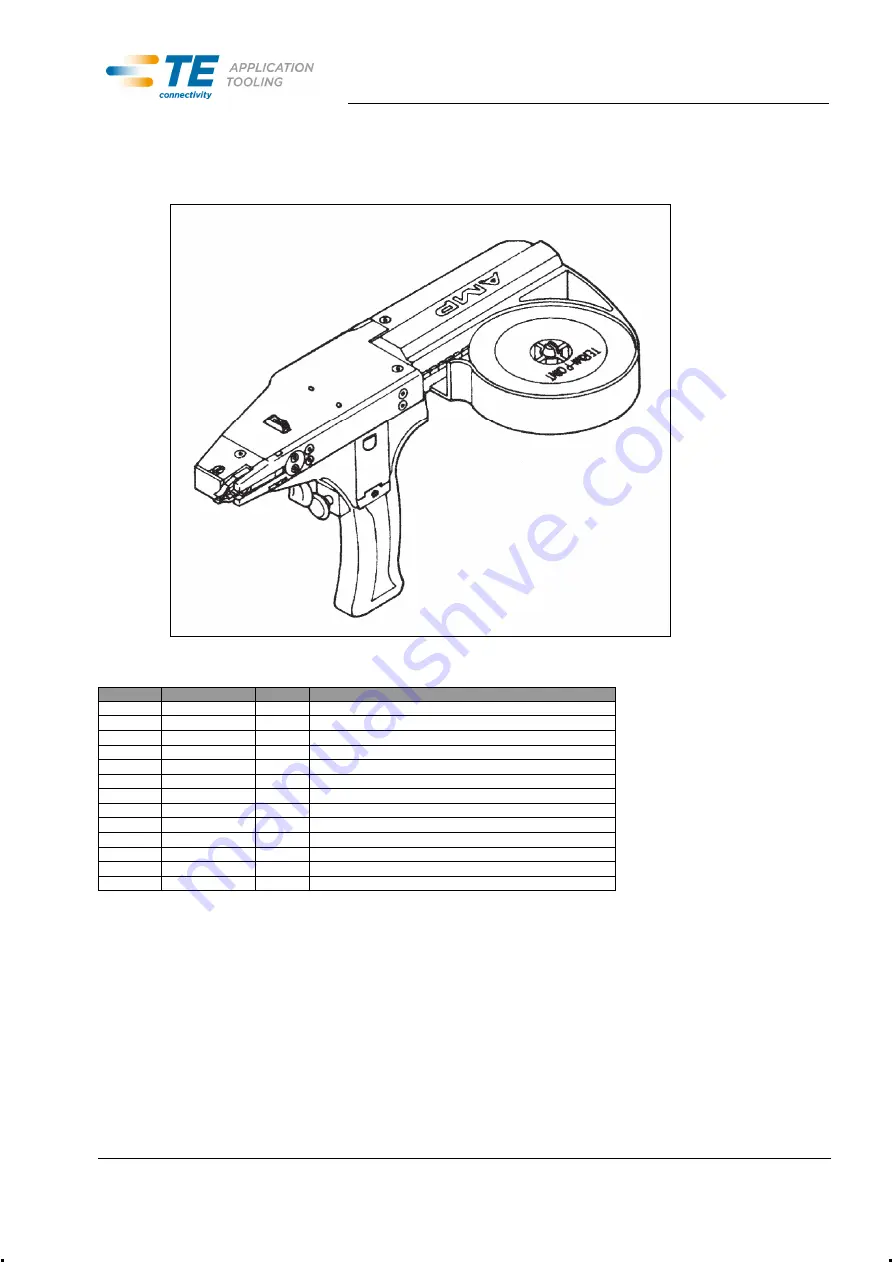 Tyco Electronics 871087 Customer'S Manual Download Page 46