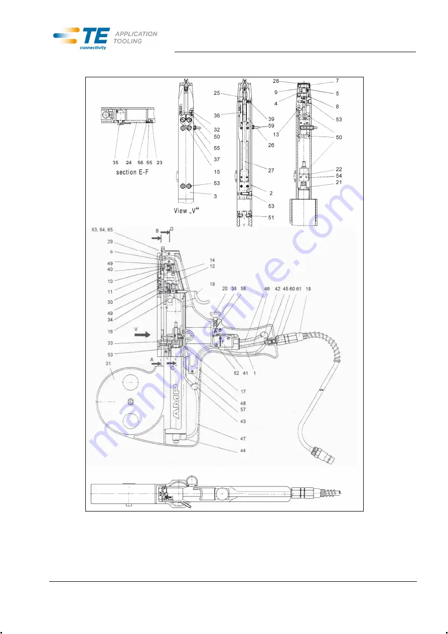 Tyco Electronics 871087 Customer'S Manual Download Page 53