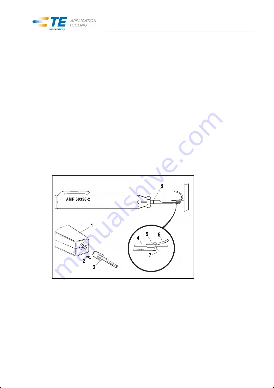 Tyco Electronics 871087 Customer'S Manual Download Page 57