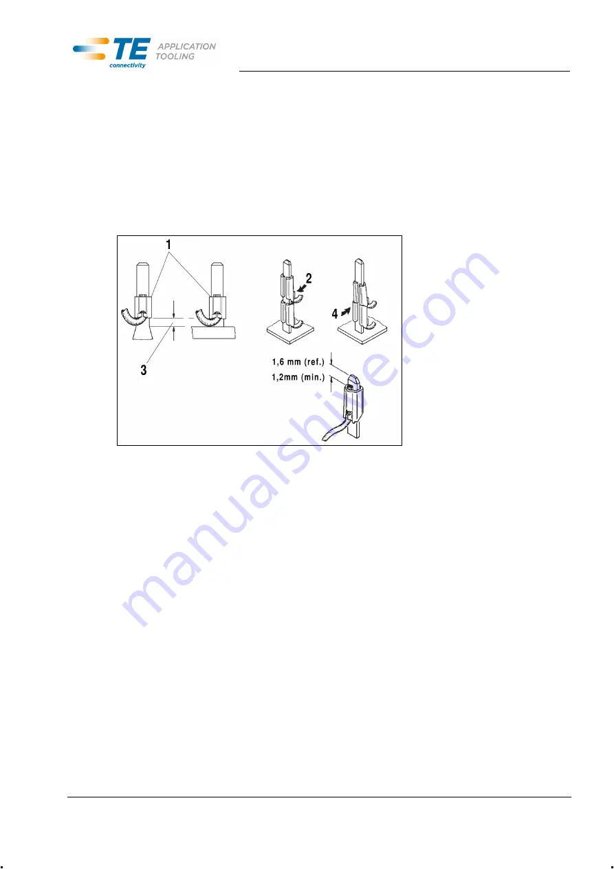 Tyco Electronics 871087 Customer'S Manual Download Page 62