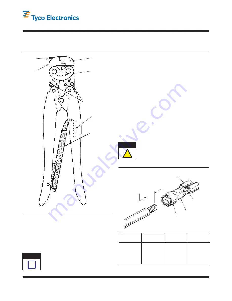 Tyco Electronics 90035-3 Скачать руководство пользователя страница 1