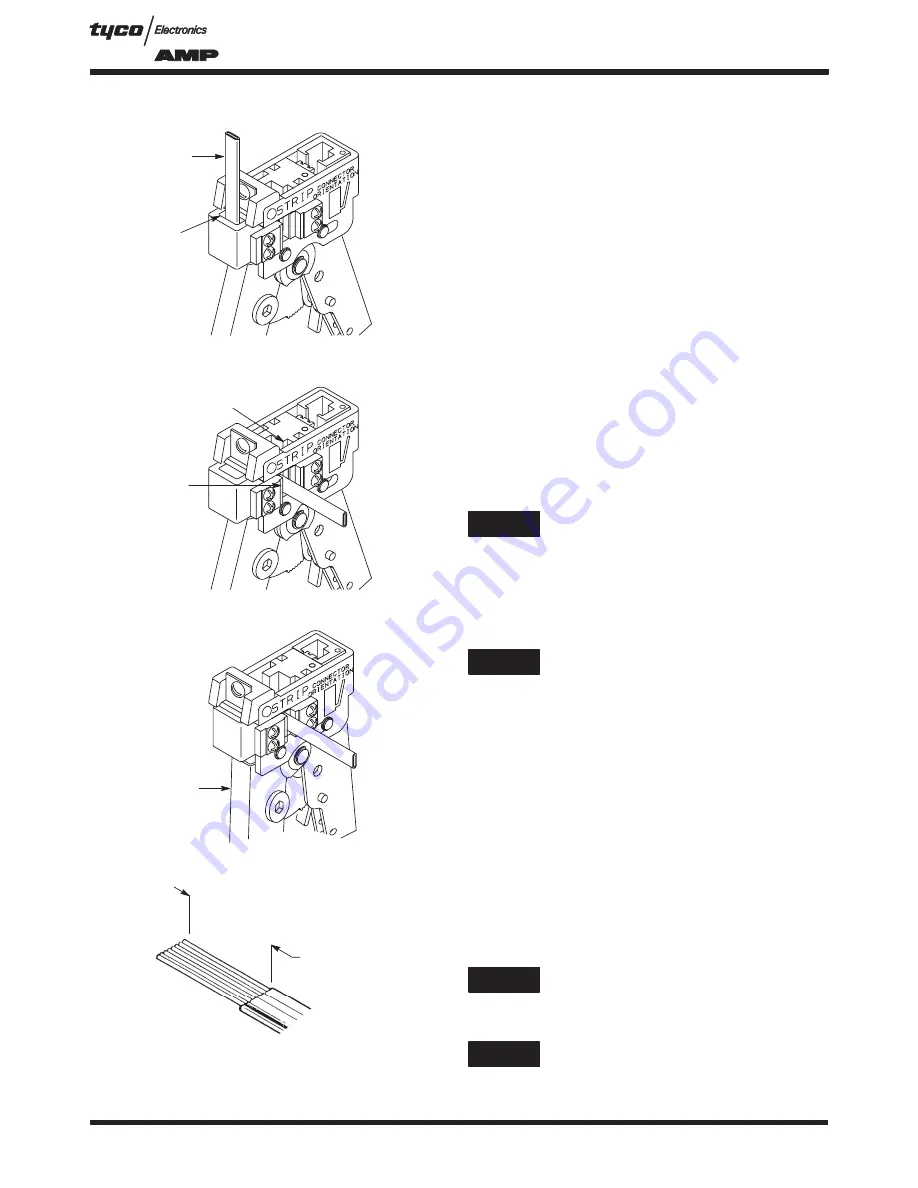 Tyco Electronics AMP 231652 Series Скачать руководство пользователя страница 3