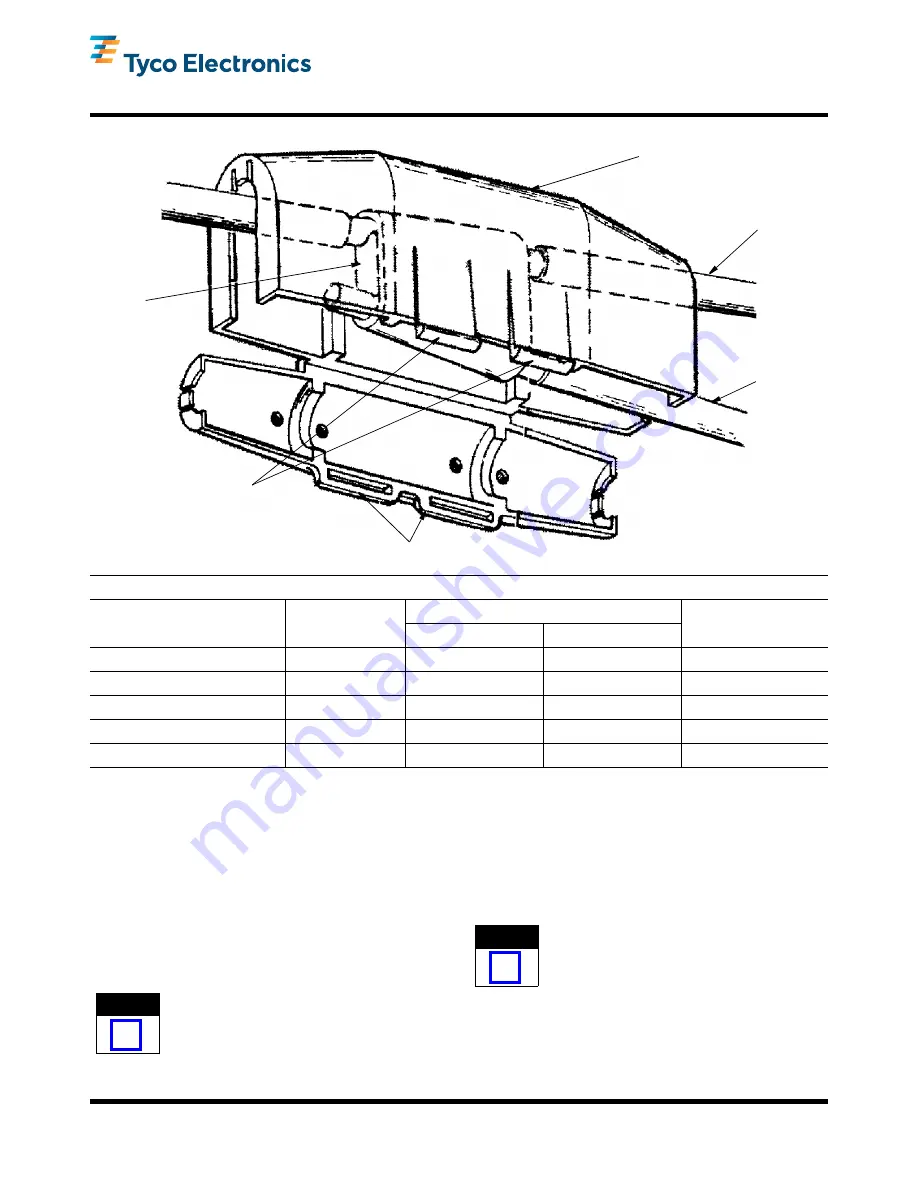 Tyco Electronics AMPACT 602080 Instruction Sheet Download Page 1