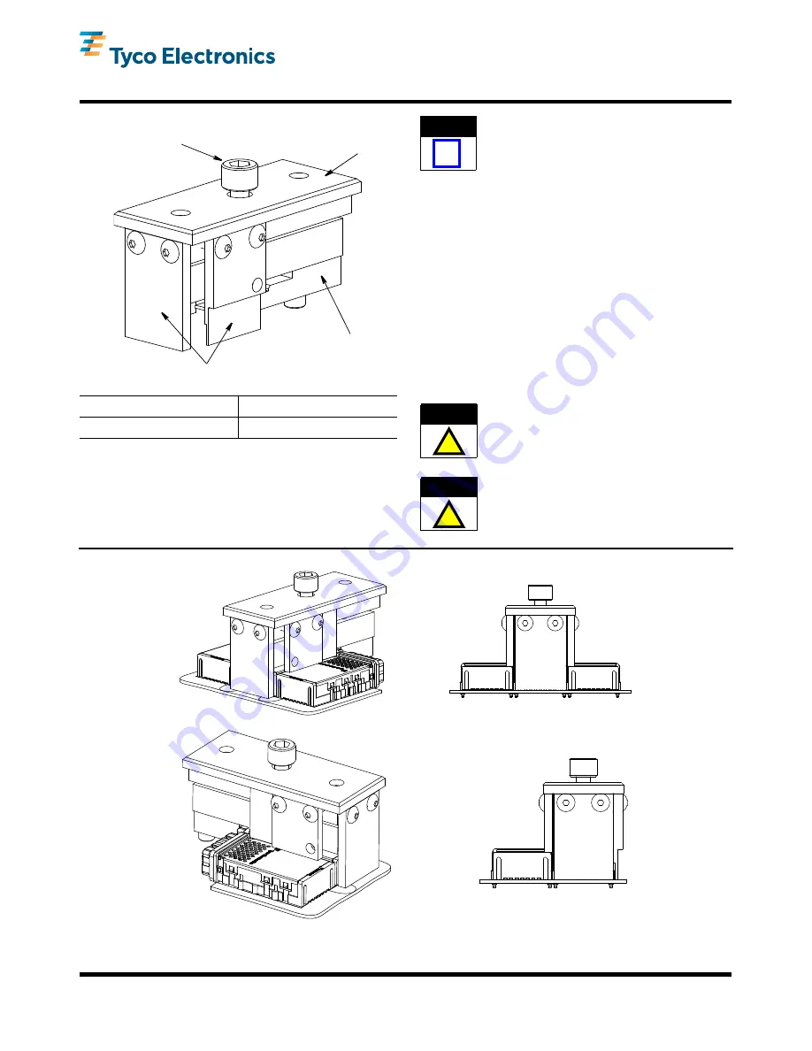 Tyco Electronics CXP 2161060-1 Original Instructions Download Page 1