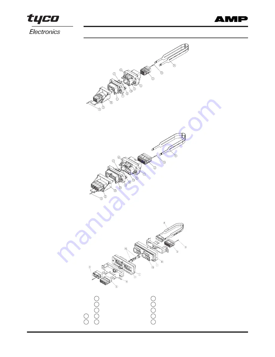 Tyco Electronics GPRA1 Manual Download Page 4