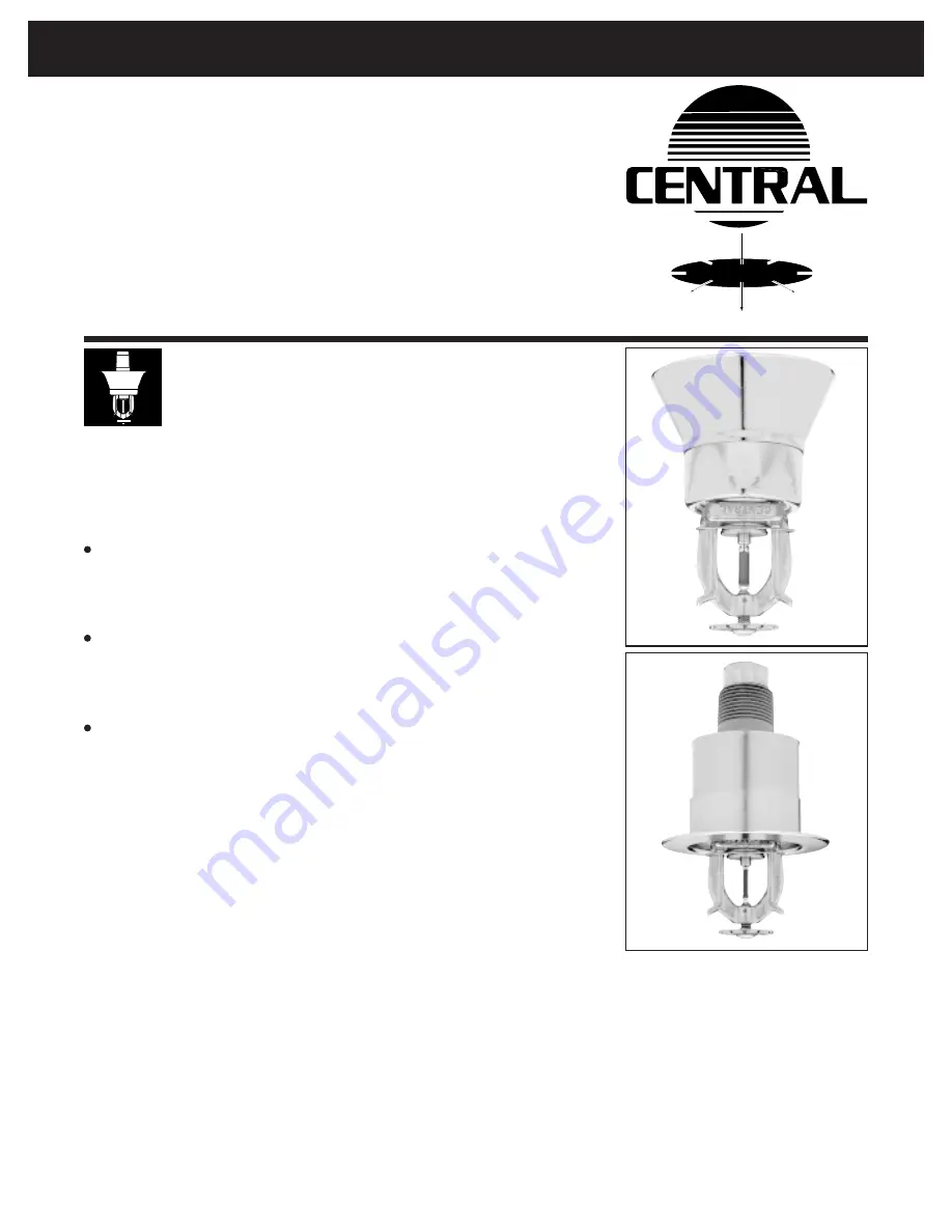 Tyco Fire Product CENTRAL ELO-231 GB Скачать руководство пользователя страница 1