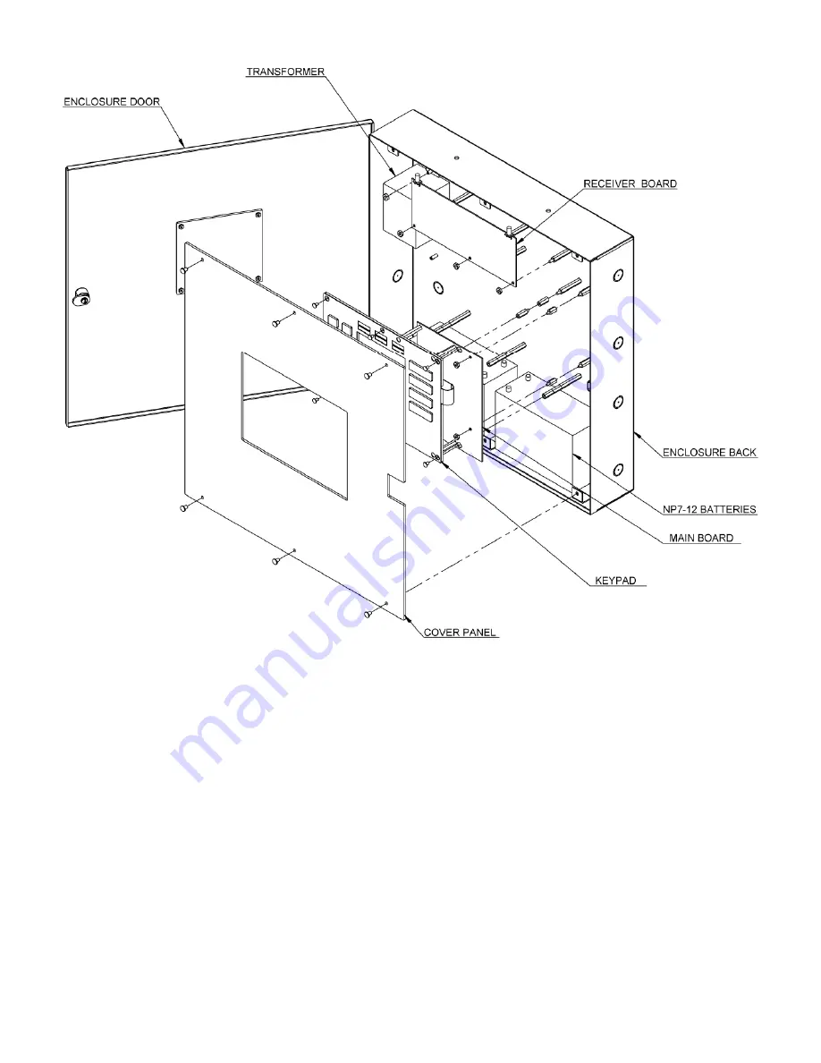 Tyco Fire Product CWSI CP-3500D Instruction Manual Download Page 21