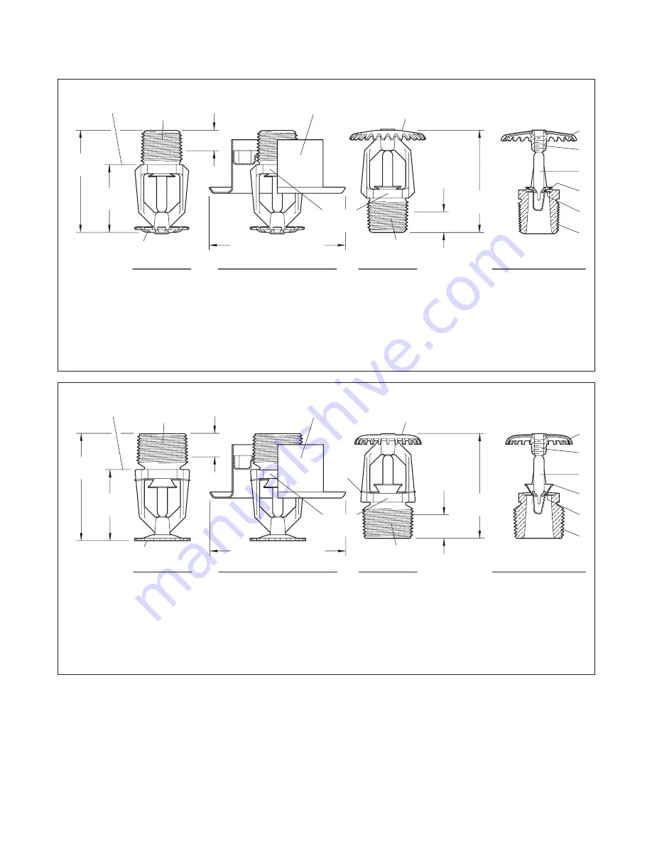 Tyco Fire Product Gem TY-B Instruction Manual Download Page 2