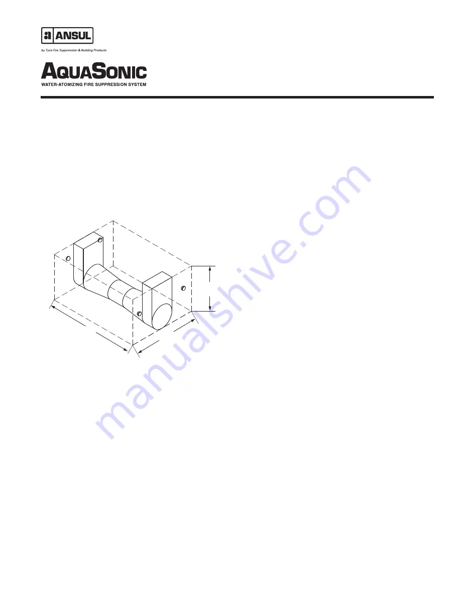 Tyco Fire Suppression & Building Products ANSUL AQUASONIC Design, Installation, Recharge, And Maintenance Manual Download Page 117