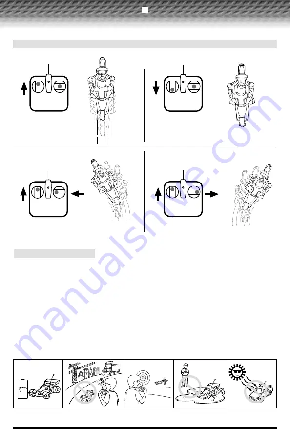 Tyco R/C Mini Xtreme Cycle Manual Download Page 3