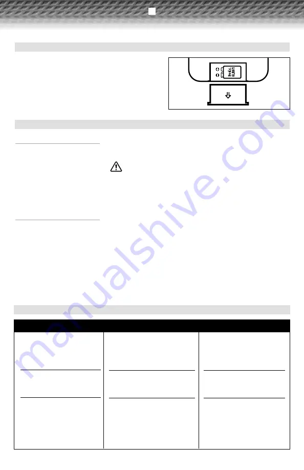 Tyco R/C Mini Xtreme Cycle Manual Download Page 7