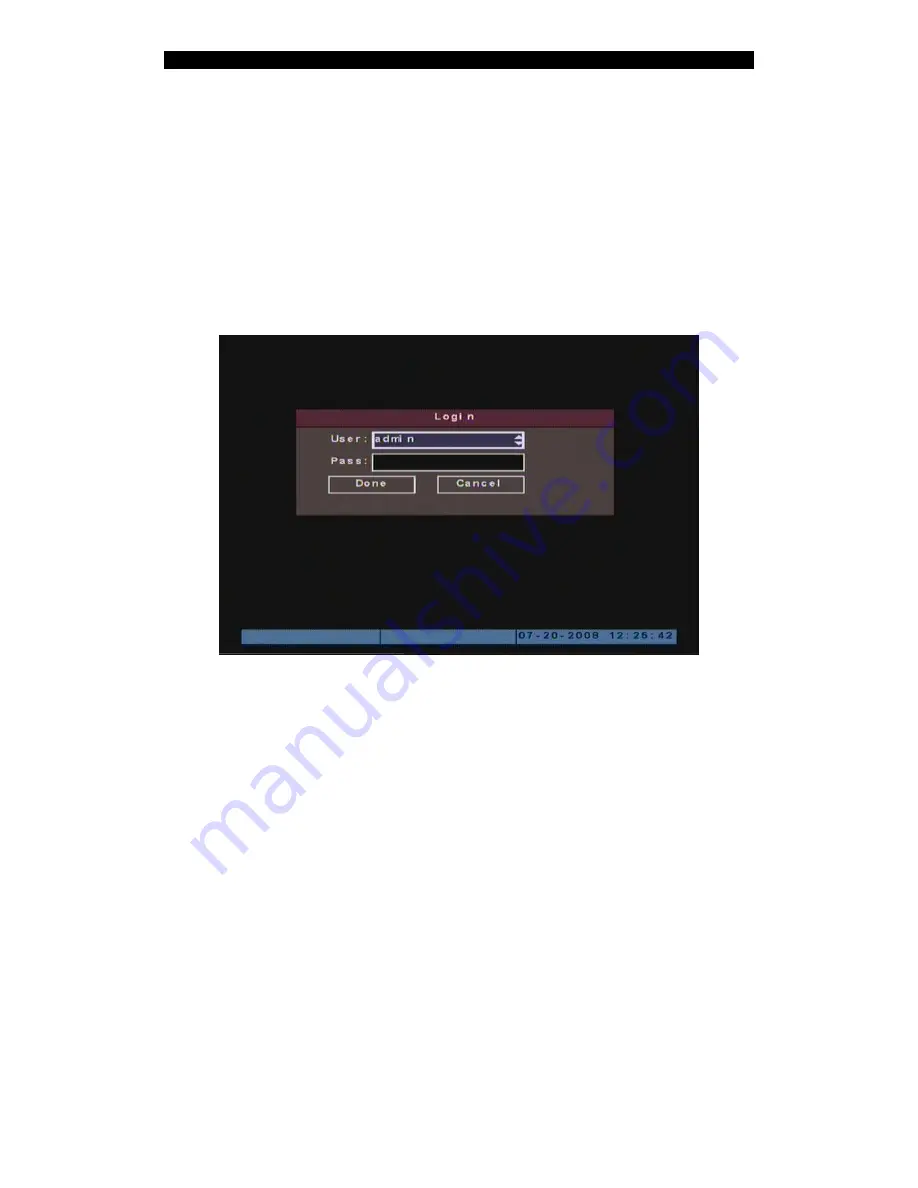 Tyco ADEMD4B000TV User Manual Download Page 24