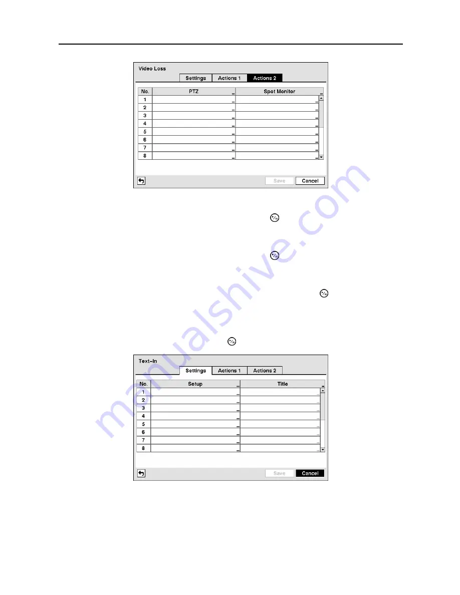 Tyco ADT1200E User Manual Download Page 56