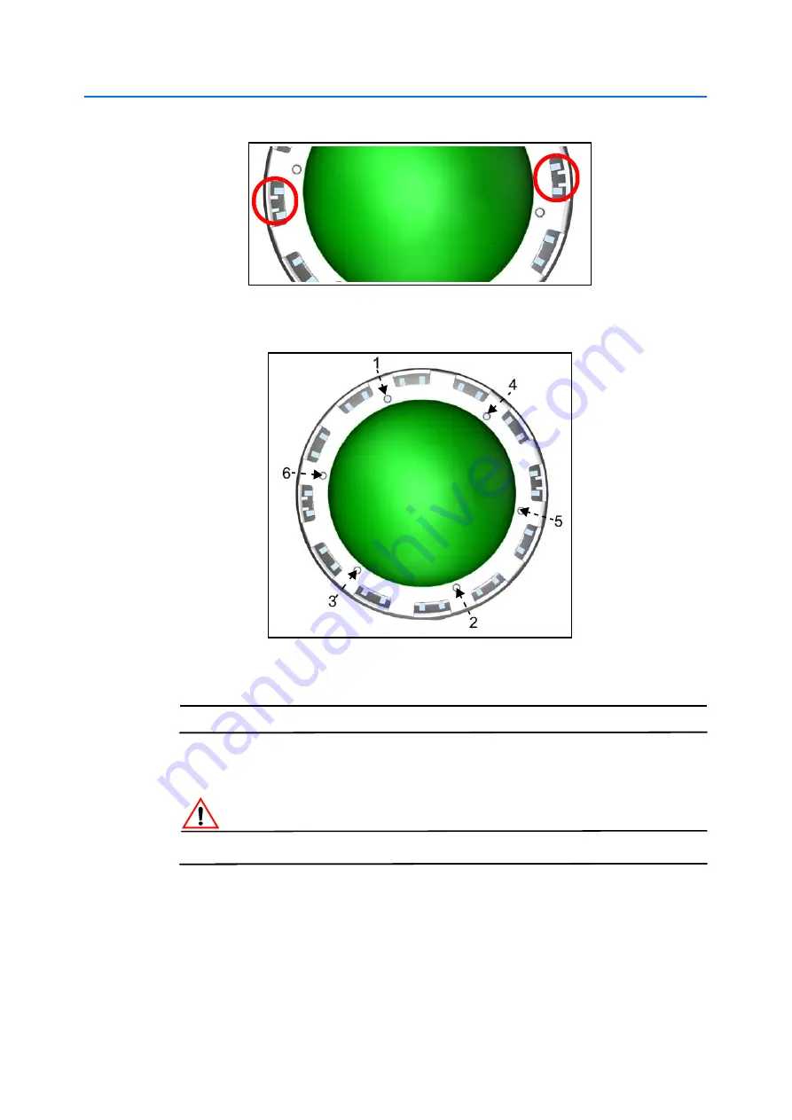 Tyco American Dynamics Illustra 625 Quick Reference Manual Download Page 18