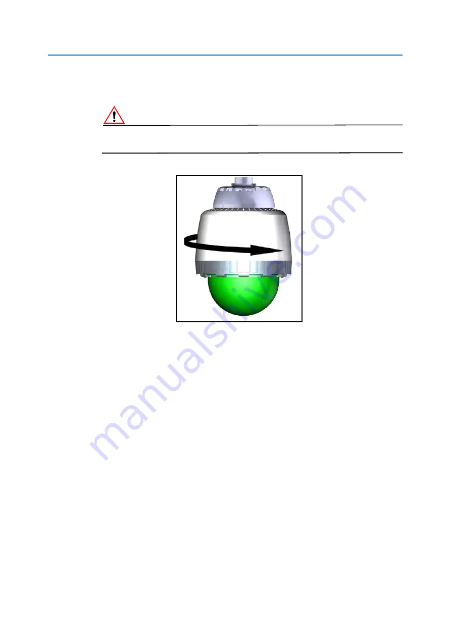 Tyco American Dynamics Illustra 625 Quick Reference Manual Download Page 50