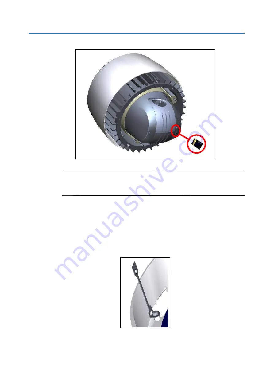 Tyco American Dynamics Illustra 625 Quick Reference Manual Download Page 60