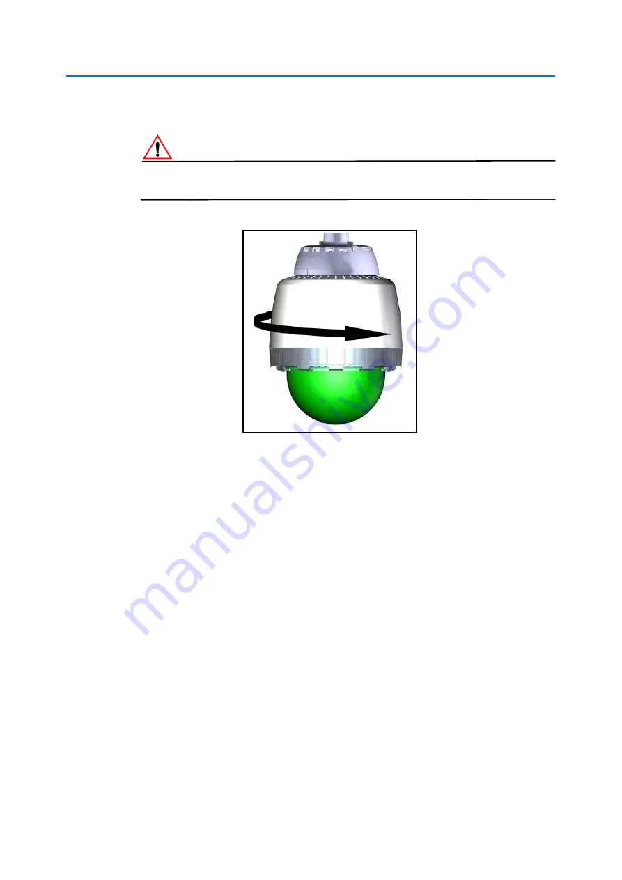 Tyco American Dynamics Illustra 625 Quick Reference Manual Download Page 64