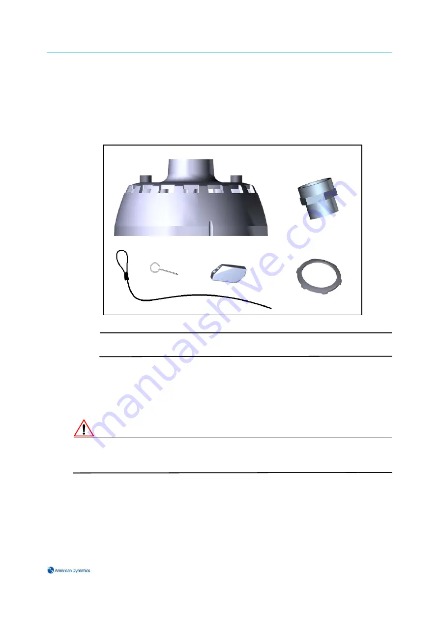 Tyco American Dynamics Illustra 625 Quick Reference Manual Download Page 69