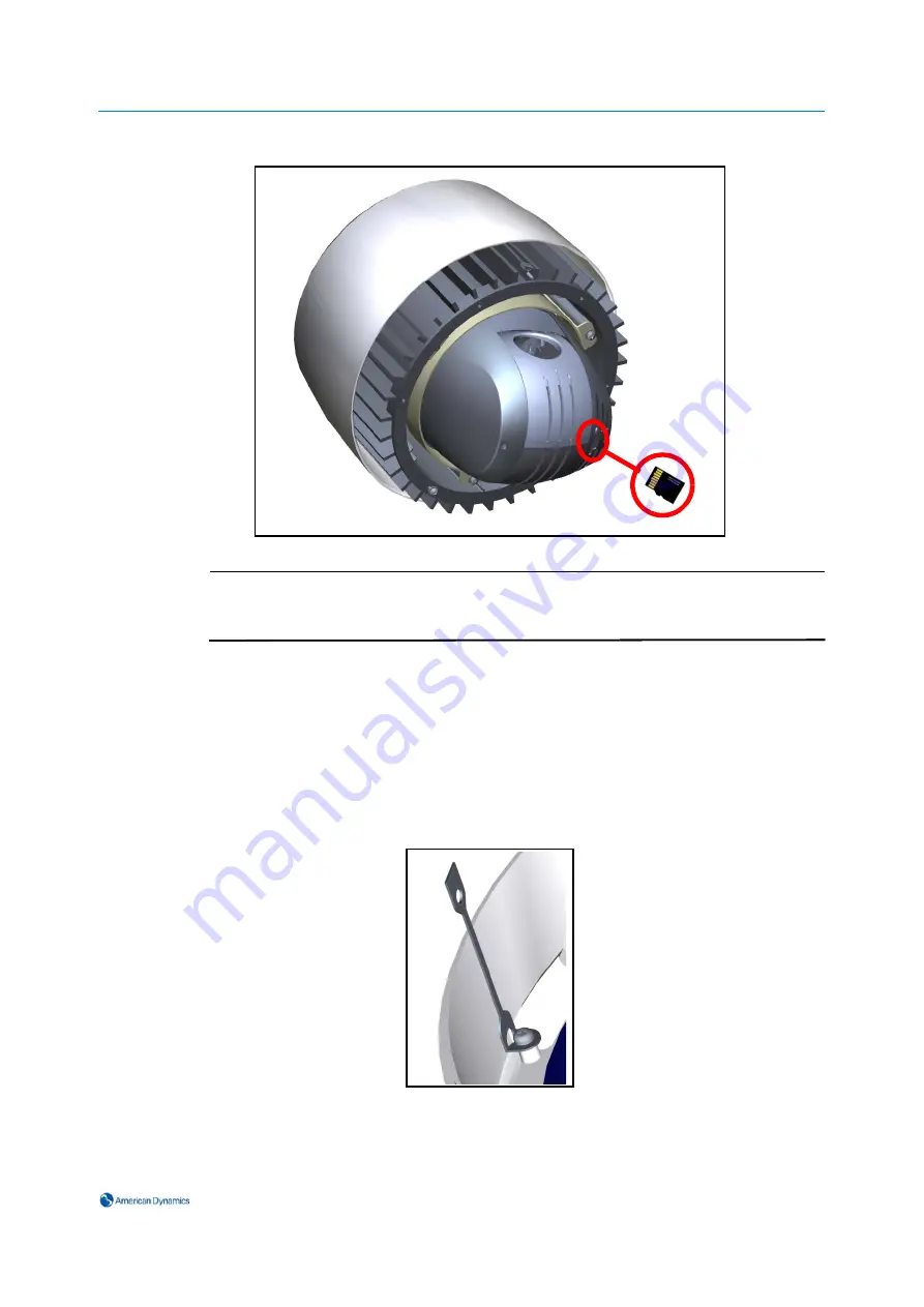 Tyco American Dynamics Illustra 625 Quick Reference Manual Download Page 73