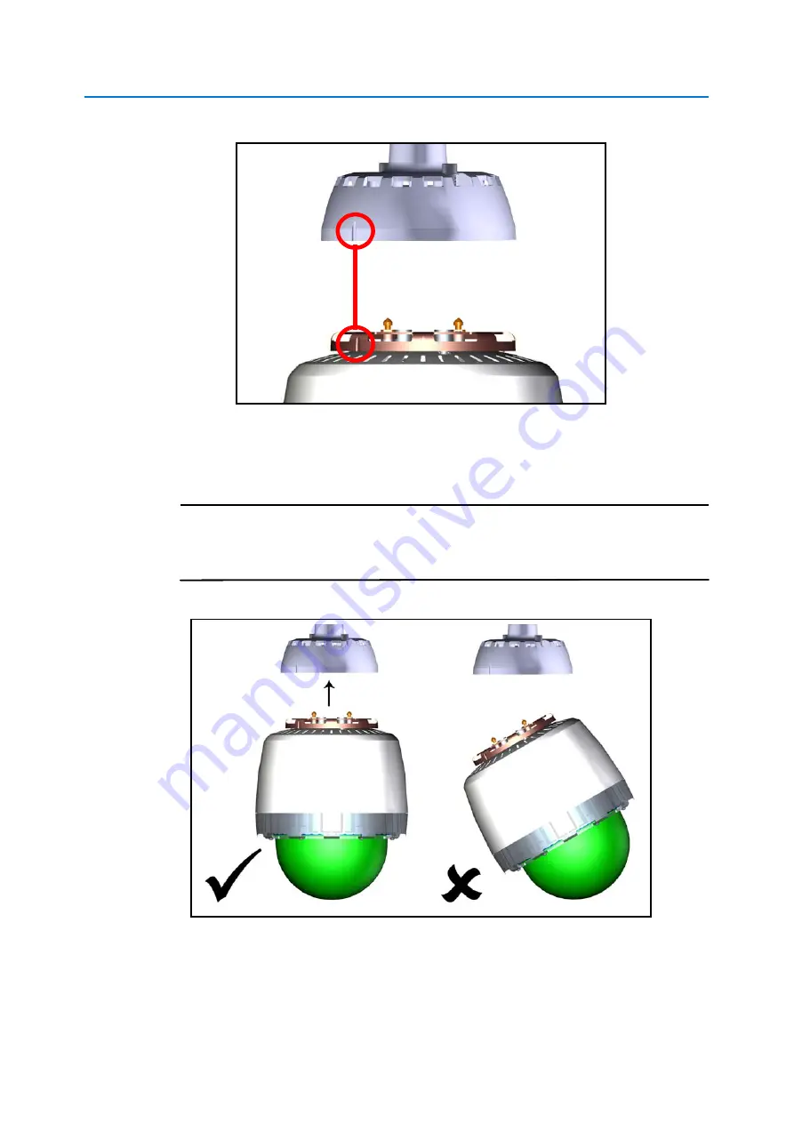 Tyco American Dynamics Illustra 625 Quick Reference Manual Download Page 76