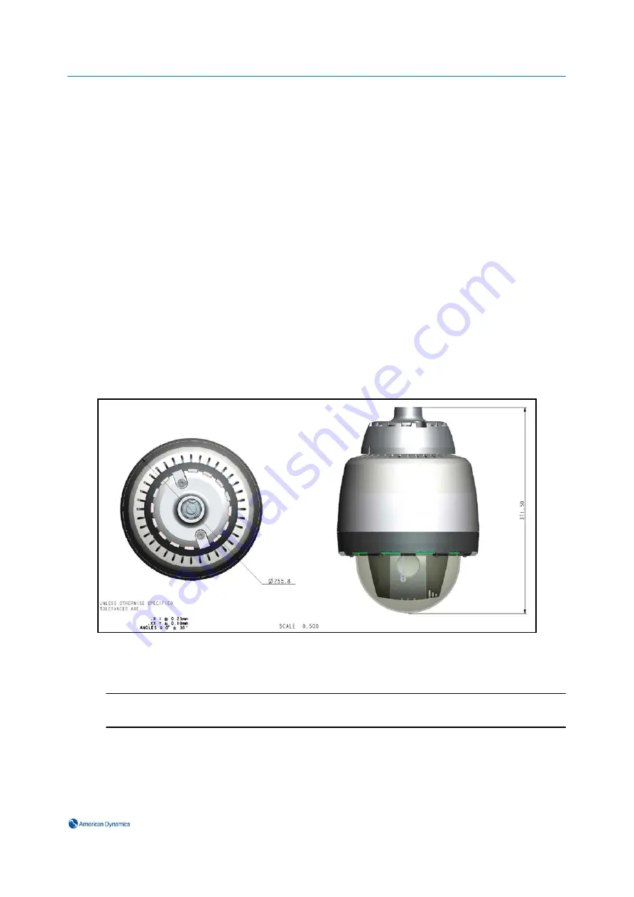 Tyco American Dynamics Illustra 625 Quick Reference Manual Download Page 79