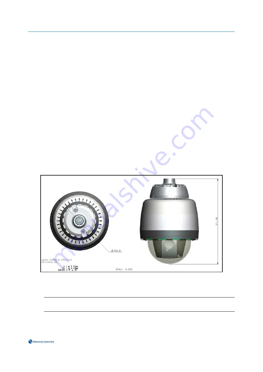 Tyco American Dynamics Illustra 625 Quick Reference Manual Download Page 93