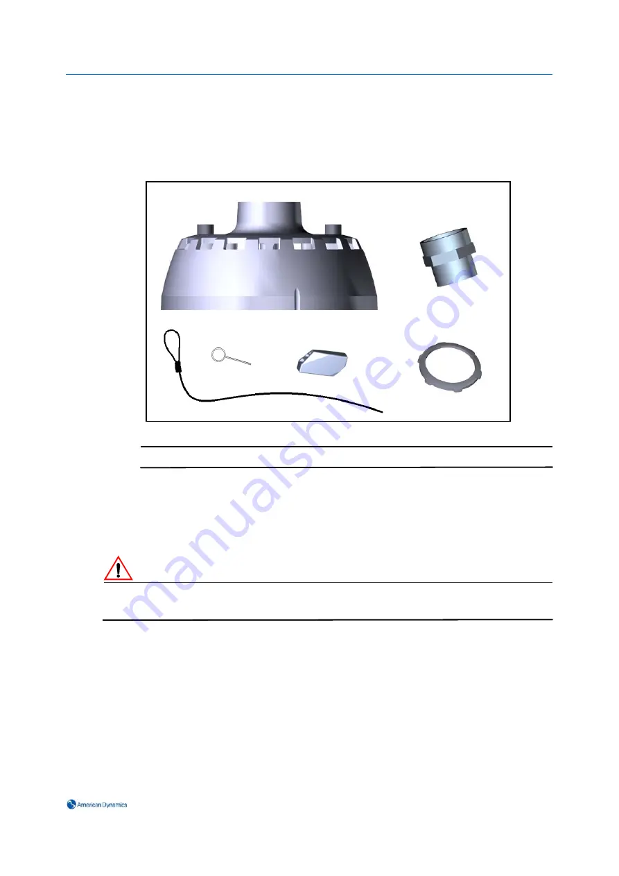 Tyco American Dynamics Illustra 625 Quick Reference Manual Download Page 111