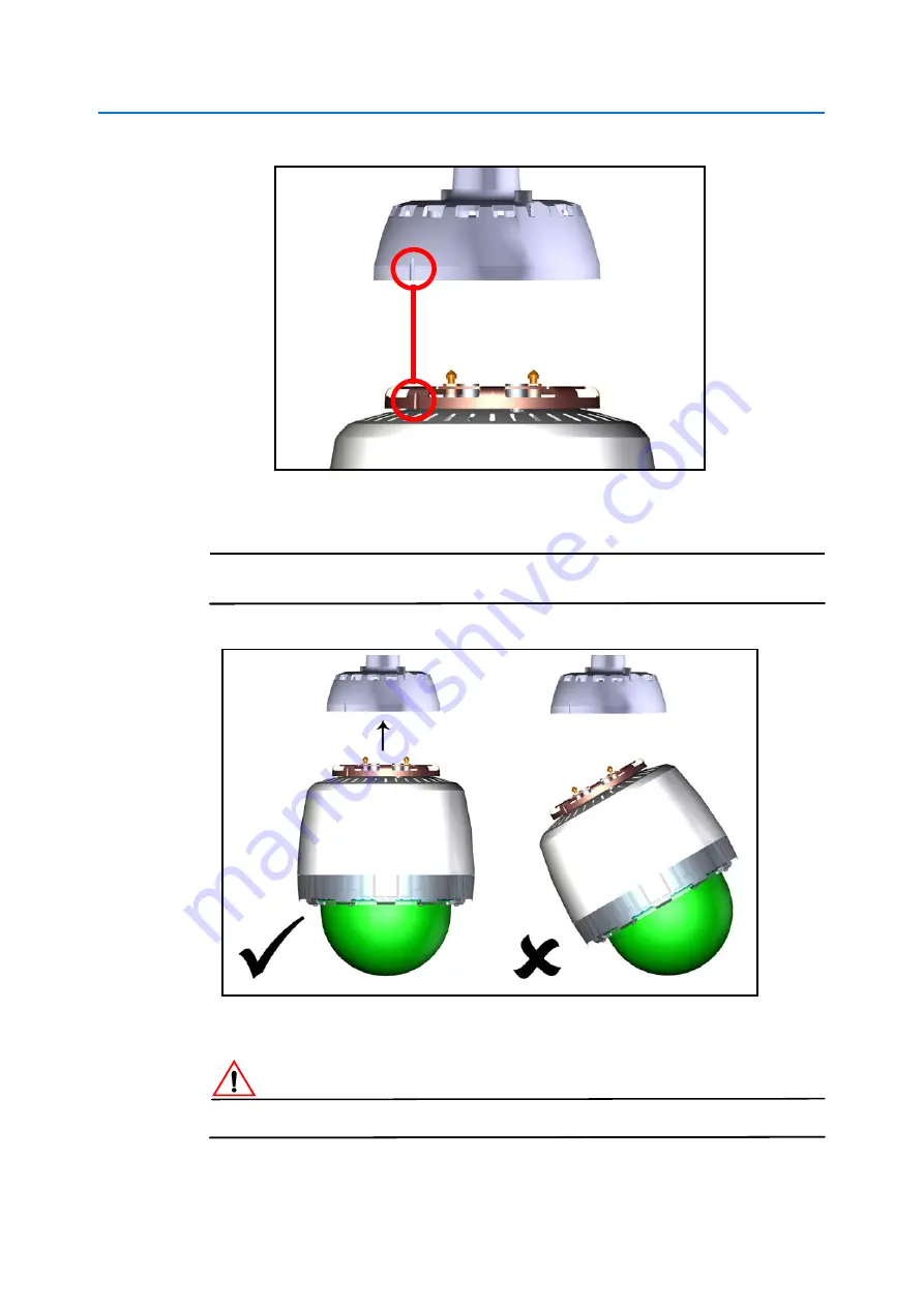 Tyco American Dynamics Illustra 625 Quick Reference Manual Download Page 118