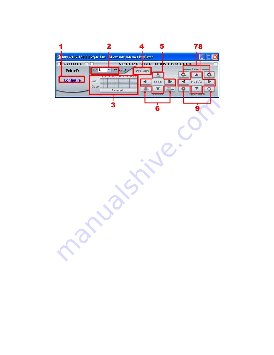 Tyco American Dynamics VideoEdge IP Box Camera Installation & Operation Manual Download Page 64