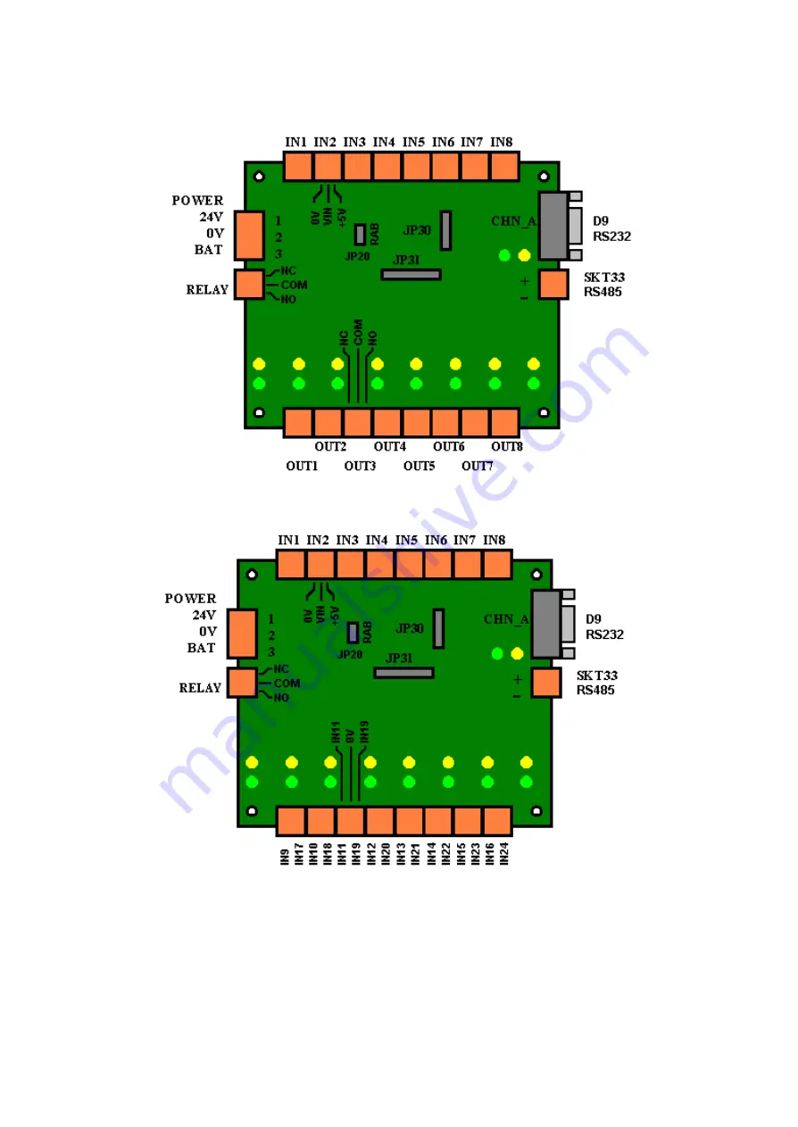 Tyco CCU/I-485 Скачать руководство пользователя страница 2