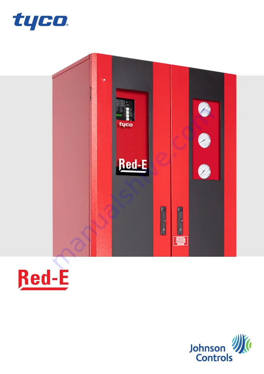 Tyco Deluge Red-E Installation Manual Download Page 1