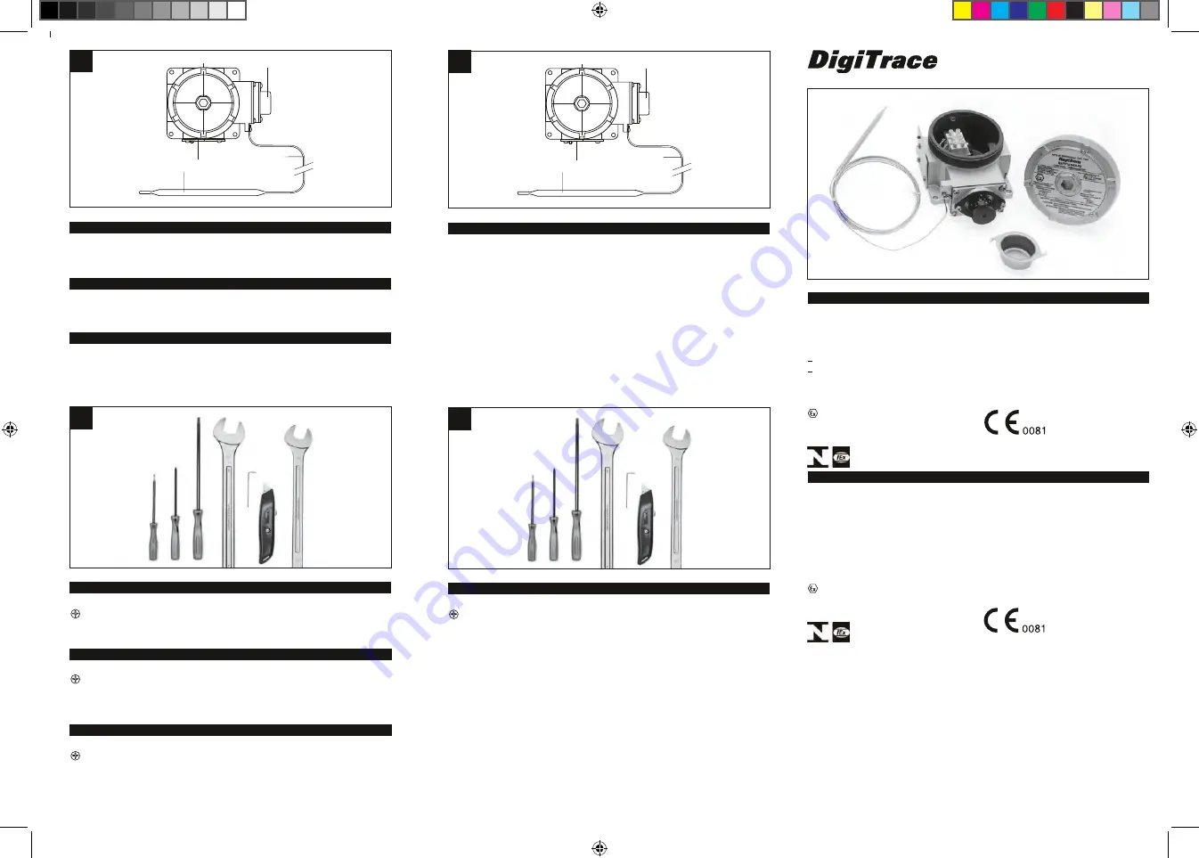 Tyco DigiTrace RAYSTAT-EX-02 Installation Instructions Manual Download Page 2