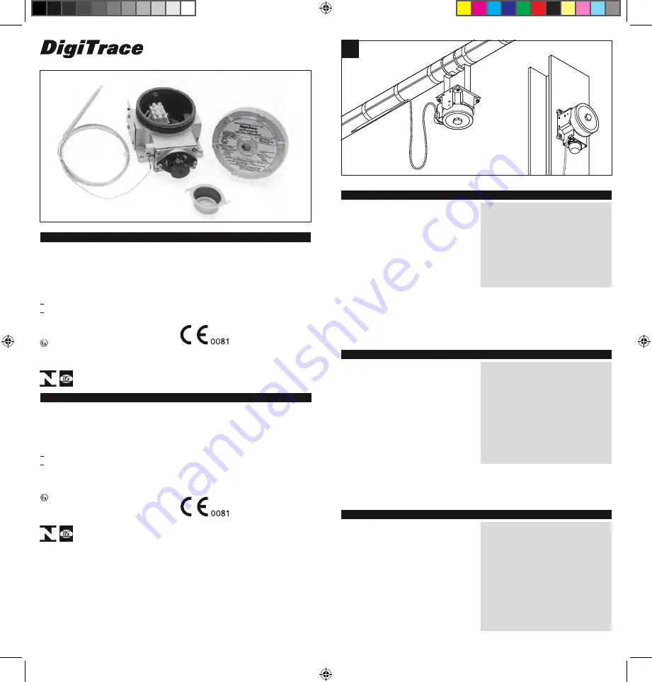 Tyco DigiTrace RAYSTAT-EX-02 Installation Instructions Manual Download Page 3