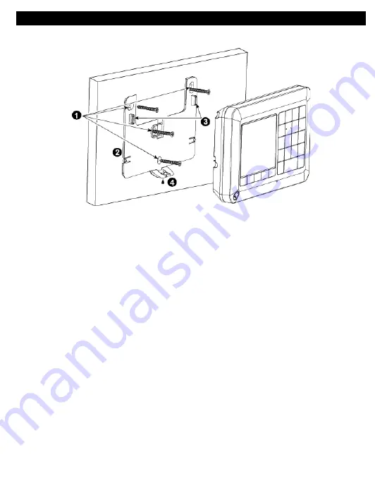 Tyco DSC WK250 Скачать руководство пользователя страница 5