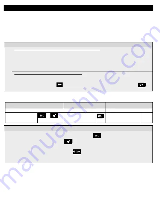 Tyco DSC WK250 Installer'S Manual Download Page 12