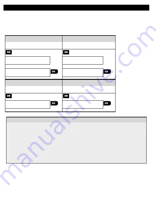 Tyco DSC WK250 Installer'S Manual Download Page 22