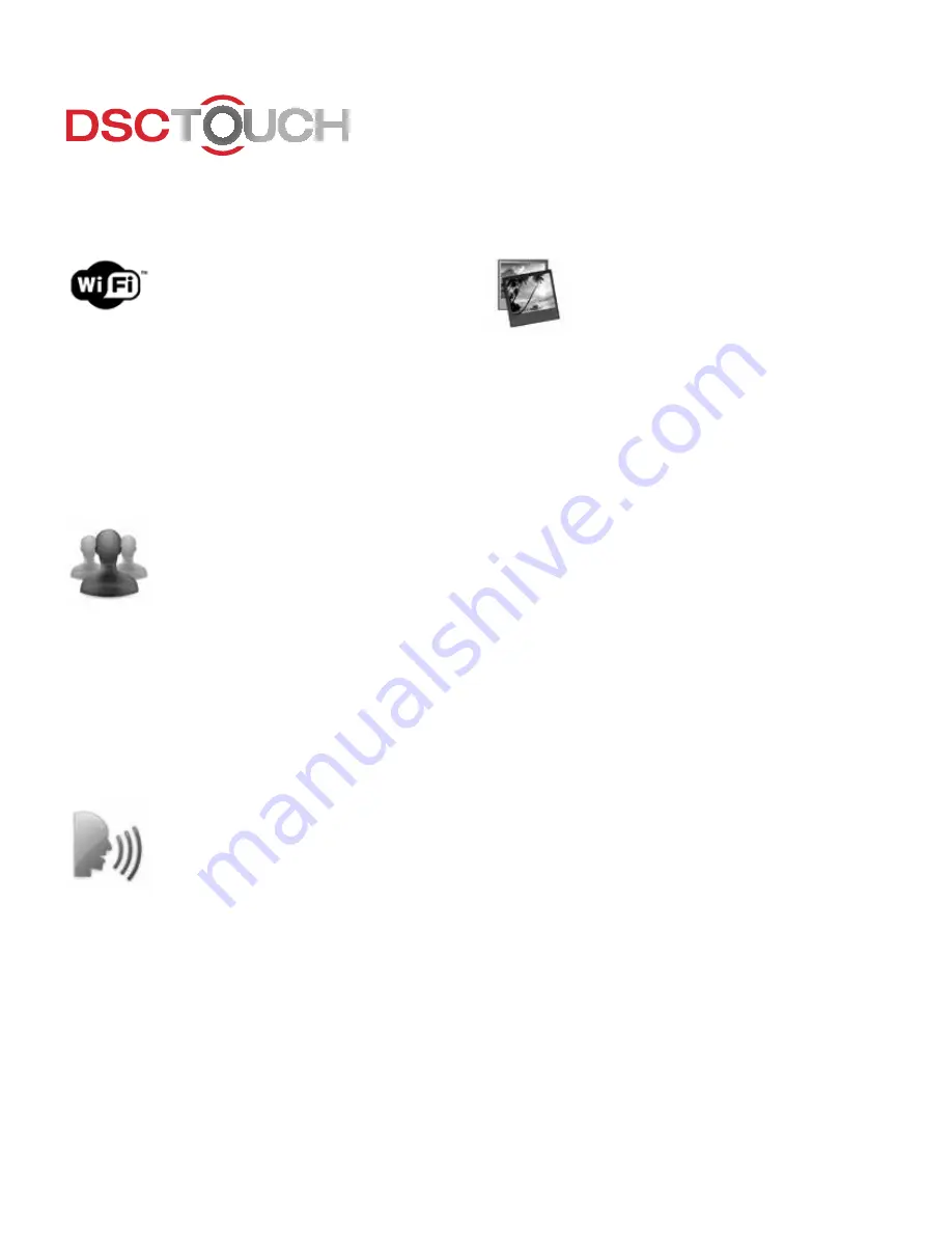 Tyco DSG Touch SCW9067 Manual Download Page 22